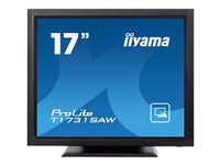 iiyama ProLite T1731SAW-B5 17' 1280 x 1024 VGA (HD-15) HDMI DisplayPort 75Hz