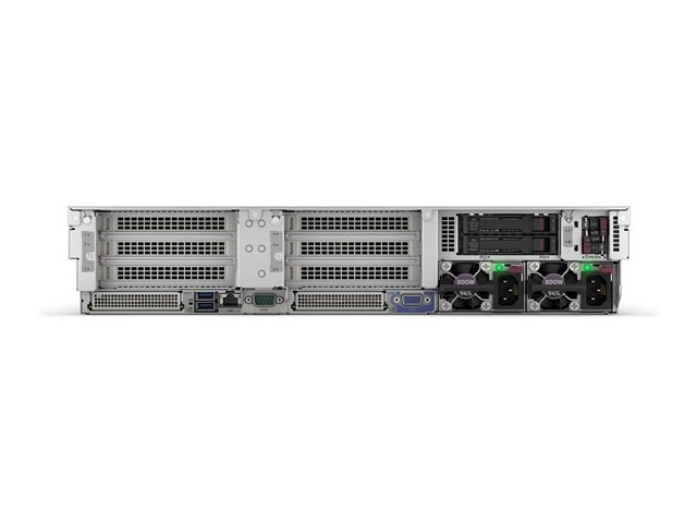 HPE ProLiant DL380 Gen11 Network Choice - Montable sur rack - Xeon Silver 4510 2.4 GHz - 64 Go - HDD 2 x 8 To