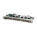 Cisco SM-X Layer 2/3 EtherSwitch Service Module - switch - 48 ports - managed - plug-in module