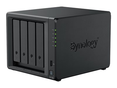 Synology Disk Station DS423+ NAS server 4 bays SATA 6Gb/s RAID RAID 0, 1, 5, 6, 10, JBOD 