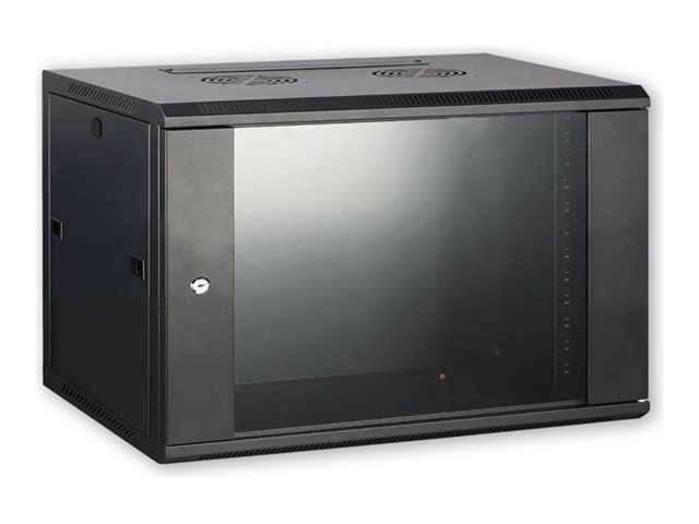 MCL 19p cabinet 9U depth 600 - Black
