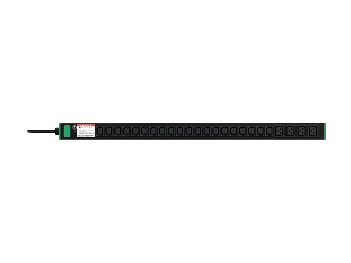 APC Easy Rack PDU Basic power distribution unit vertical 3.7 Product shot Right-angle 79850