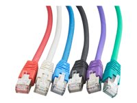 Cablexpert CAT 6a Kabel med afskærmning med folie og kobberfletning (SFTP 1.5m Patchkabel Grå