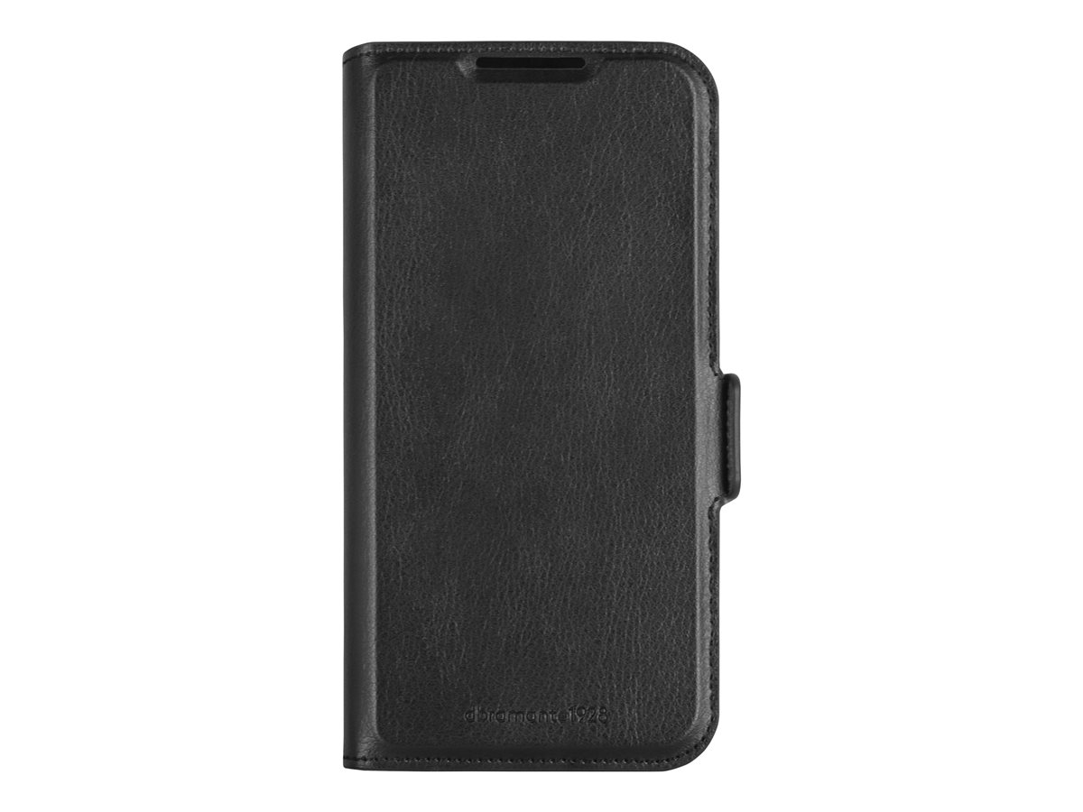 dbramante1928 Sustainable Bergen Folio Case Pro Galaxy S24 FE BLACK - Enterprise Bulk Packaging