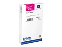 Epson T9083 Magenta 4000 sider Blæk