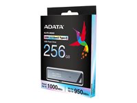 ADATA UE800 256GB USB-C 3.2 Gen 2 Sølv