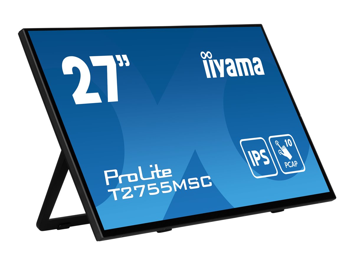 iiyama ProLite T2755MSC-B1 - LED monitor - Full HD (1080p) - 27" – foto 3