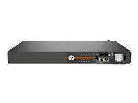 Geist Switched Outlet Level Monitoring MUU5M1R5-12CF17-2C20A9H00-S - power distribution unit - 3.6 kW
