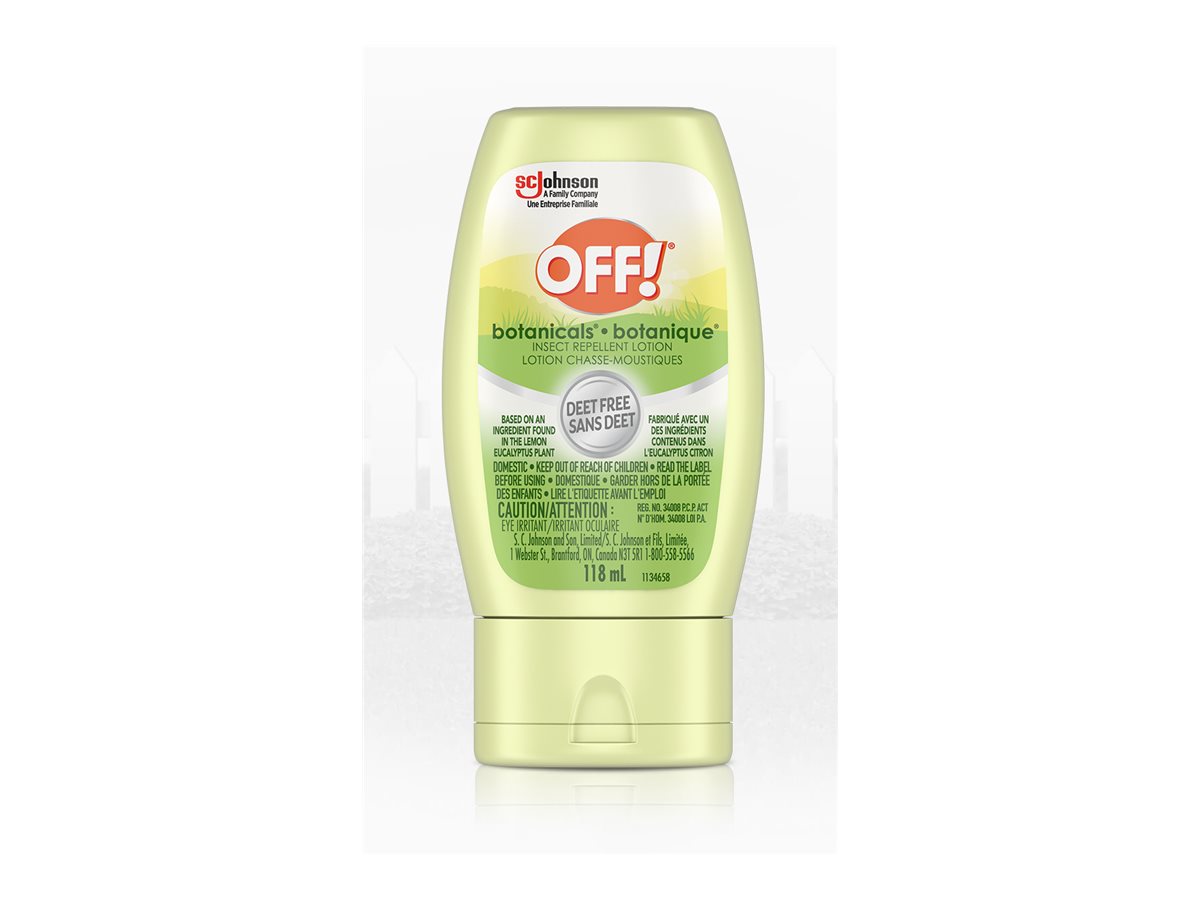 OFF! Botanicals Insect Repellent Lotion - 118ml