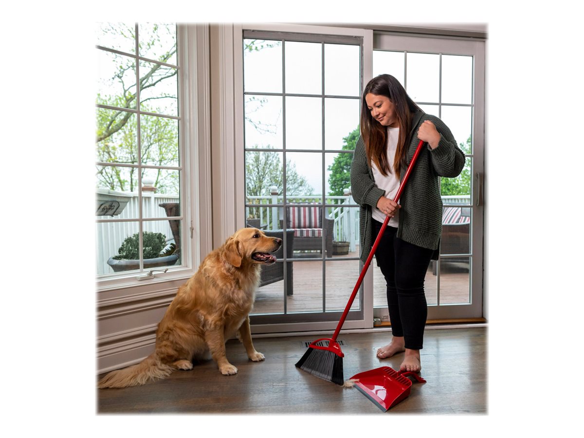 Vileda Pet Pro Super-Angle Broom - Red