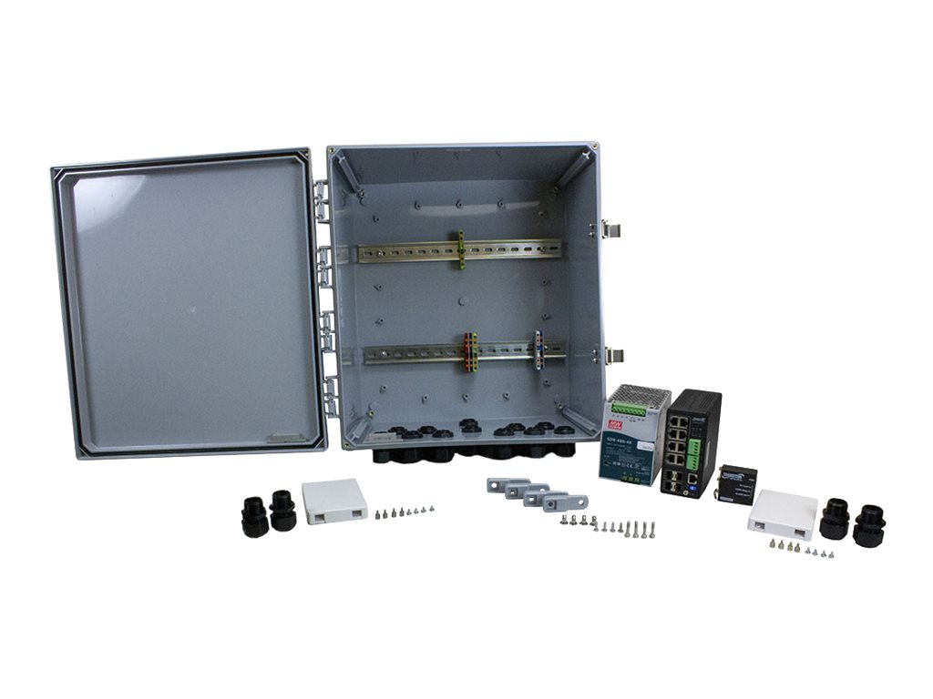 Transition Networks Hardened SISPM1040-384-LRT-C