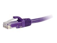 C2G 14ft Cat6 Ethernet Cable - Snagless Unshielded (UTP) - Purple
