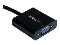 StarTech.com HDMI to VGA Adapter Converter for Desktop / Laptop / Ultrabook - Video converter - HDMI - black