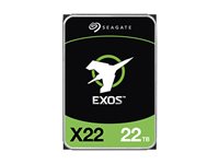 Seagate Exos X22 Harddisk ST22000NM004E 22TB 3.5' SAS 3 7200rpm