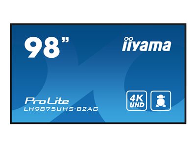 IIYAMA 247.7cm(97,5) LH9875UHS-B2AG 16:9 3xHDMI+DP+DVI 4K (Speditionsversand)