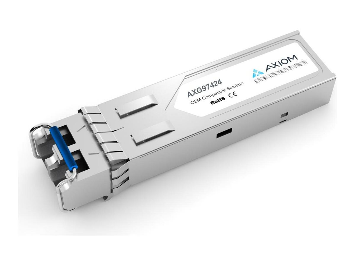Axiom - SFP (mini-GBIC) transceiver module (equivalent to: Cisco GLC-EX-SMD-RGD=)