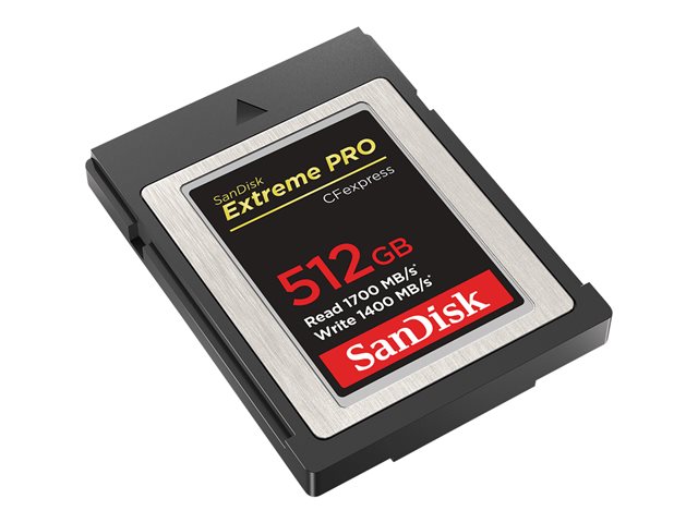 SANDISK Extreme PRO 512GB CFexpress Card SDCFE-512G-GN4NN