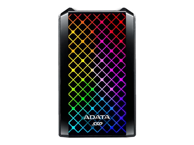 ADATA SSD 1.0TB External SE900G bk U3.2 | USB 3.2 Gen 2x2 Type-C