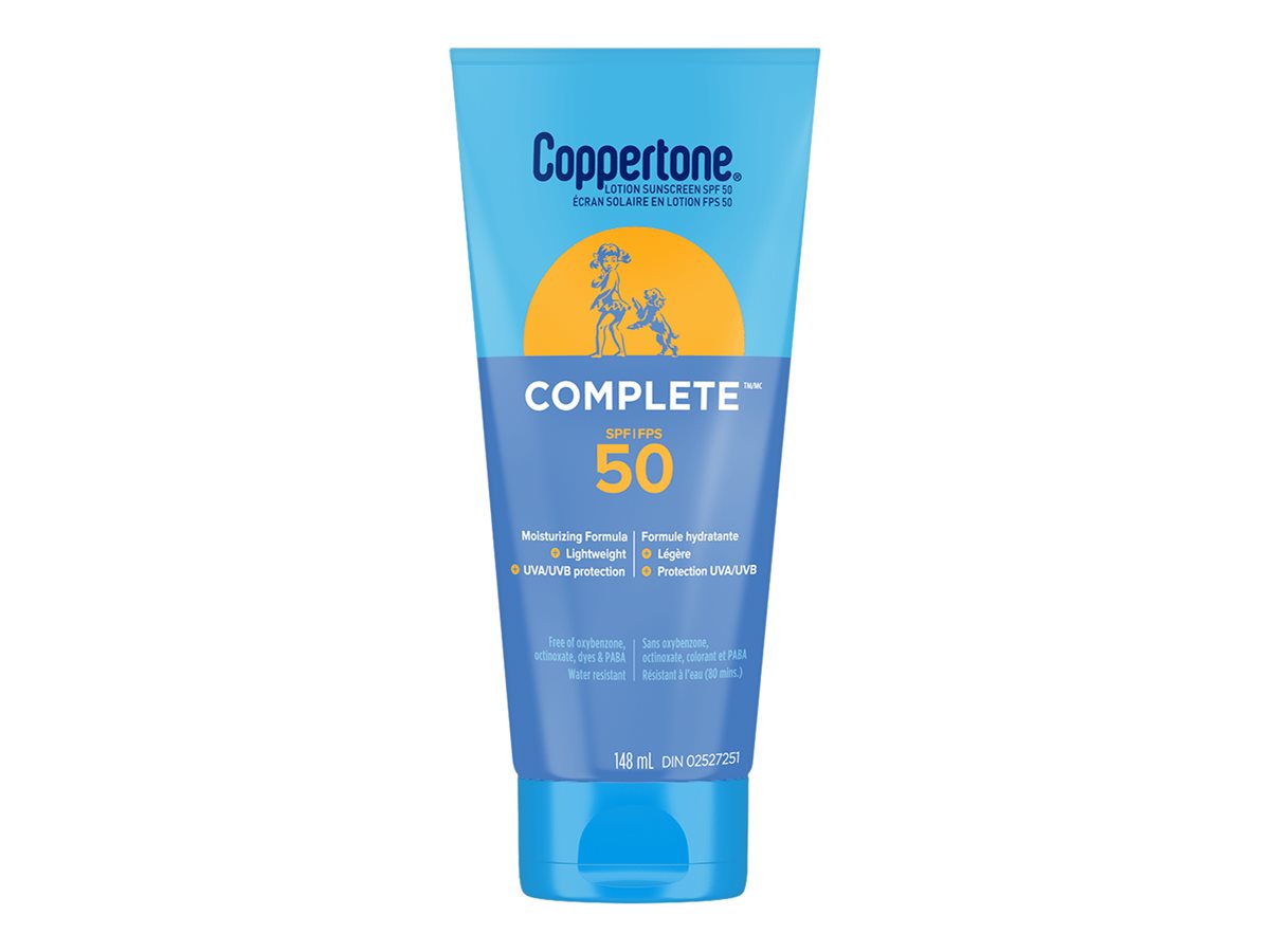 Coppertone Complete Sunscreen Lotion - SPF 50 - 148ml