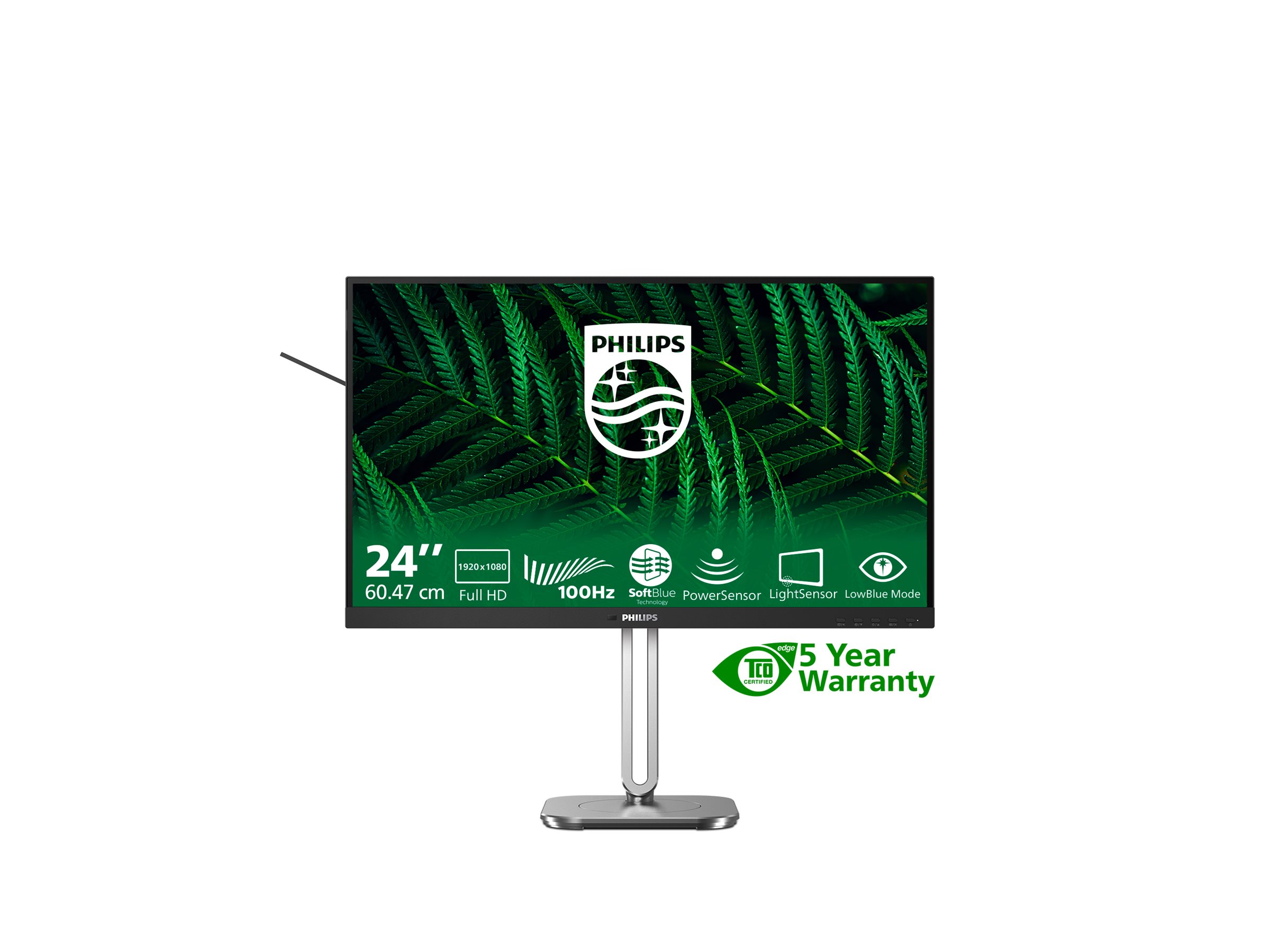 An image of Philips 24B2G5200 - LED monitor - Full HD (1080p) - 24"