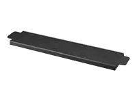 DUST CVR FOR 19 RACK W 3 UPRIGHTS BK