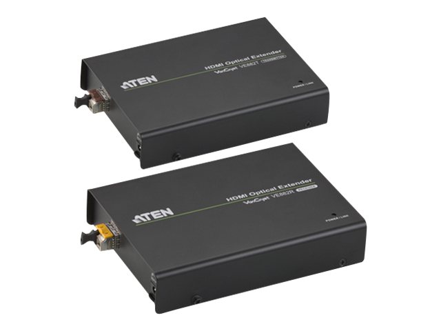 ATEN VanCryst VE882 HDMI Optical Extender Transmitter and Receiver Units