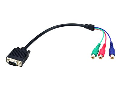 Black Box VGA to Component Adapter Cable
