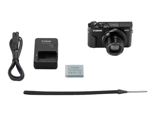 Canon PowerShot G7 X Mark II - digital camera - 1066C011 - Currys