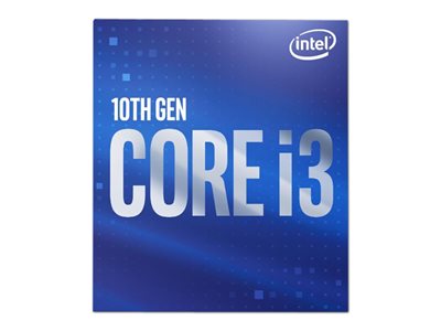 INTEL Core i3-10100 3,6GHz LGA1200 Boxed - BX8070110100
