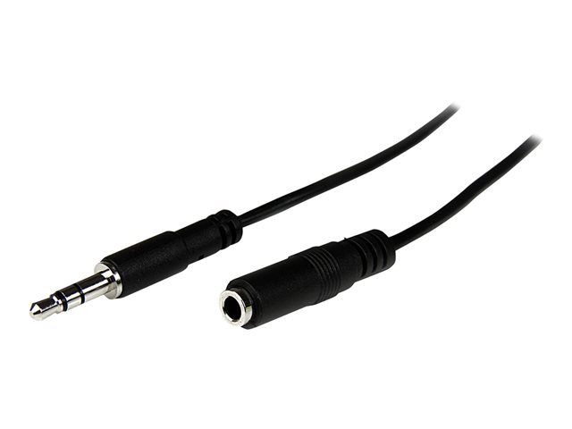 Câble rallonge audio Jack 3.5 mm Femelle vers Cinch Mâle (1,5 M