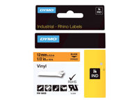 DYMO - vinyl - 1 roll(s) - Roll (1.2 cm x 5.5 m)