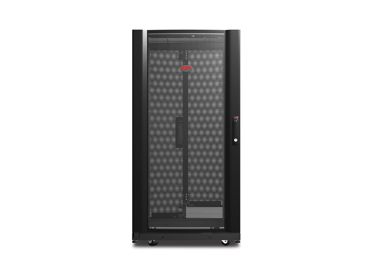 APC NetShelter AV Enclosure with Sides and 10-32 Threaded Rails - rozvaděč stojanový - 24U – foto 2