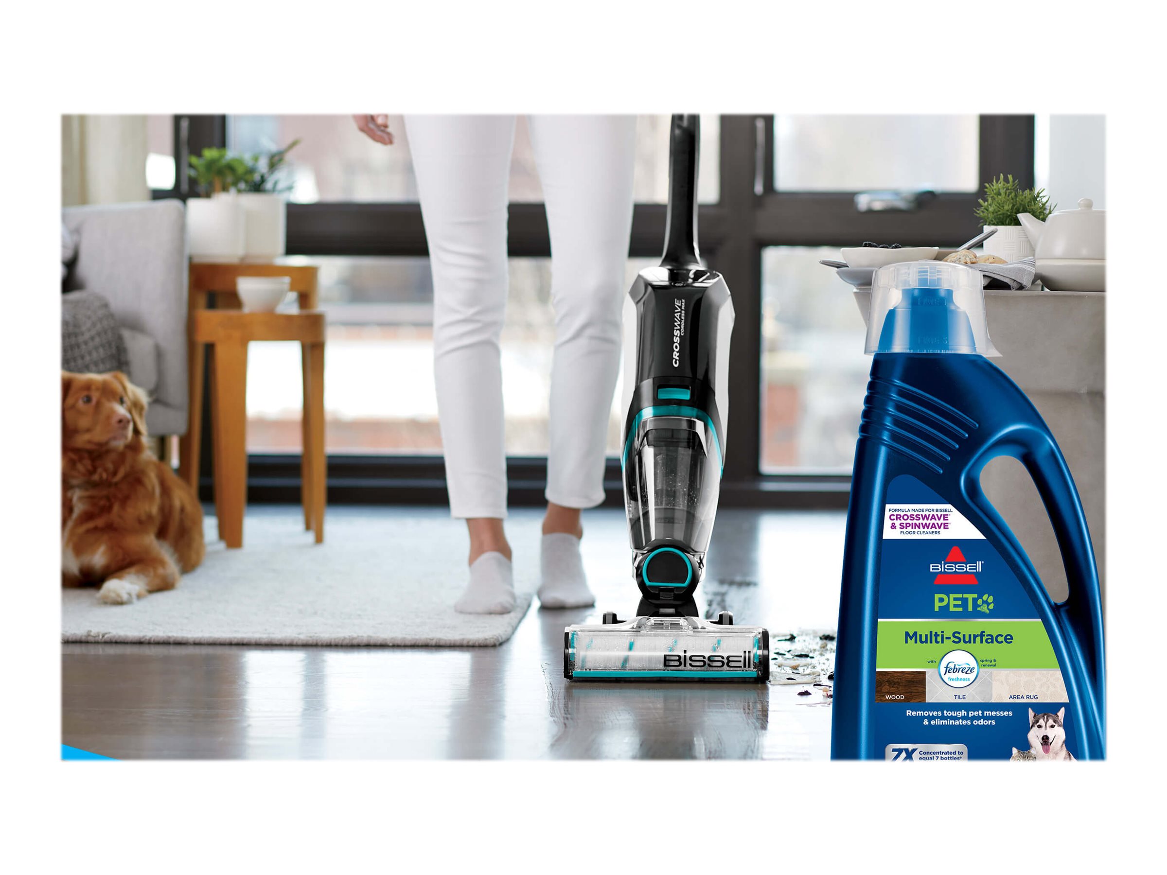 BISSELL Pet Multi-Surface Floor Cleaner - 1.89L