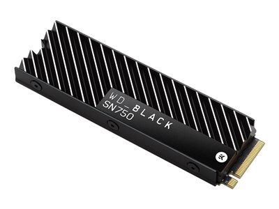 WD Black SN750 NVMe SSD WDS500G3XHC - SSD - 500 GB - PCIe 3.0 x4