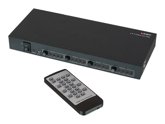 Switch Matrix HDMI 4x4, 10.2G