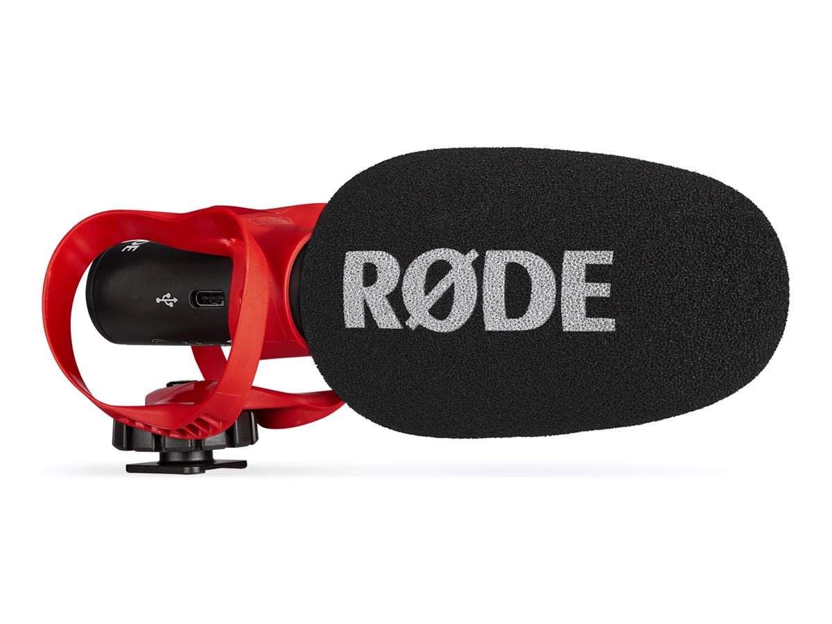 RØDE VideoMic GO II Product shot Front 79800