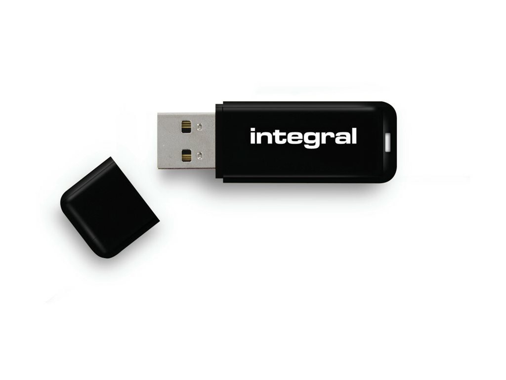 Integral Noir Usb Flash Drive 32 Gb Integral Noir Usb Flash Drive 32 Gb