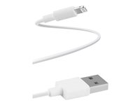 TNB Lightning/USB Cable 1m White