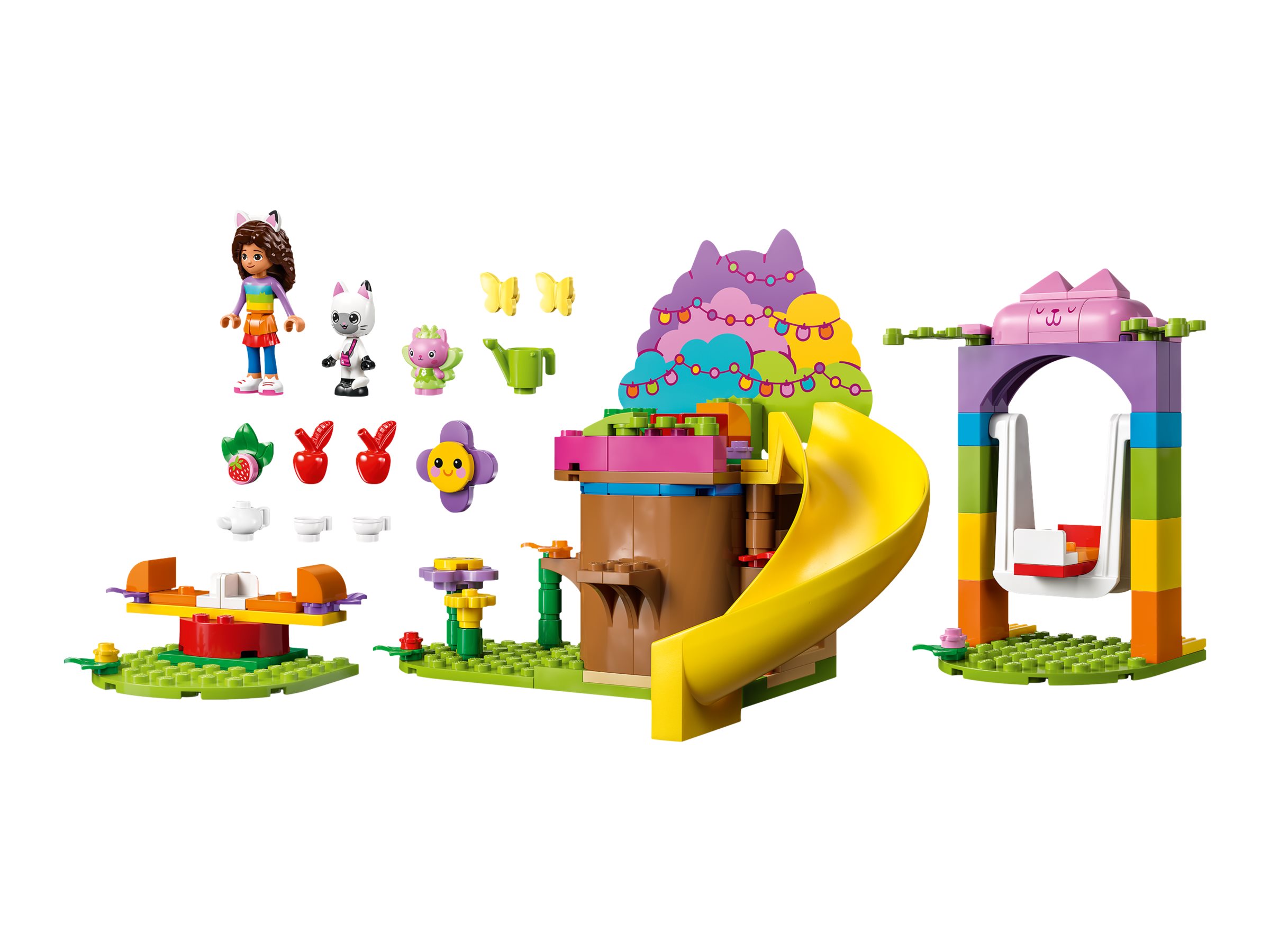 LEGO Gabby's Dollhouse - Kitty Fairy's Garden Party