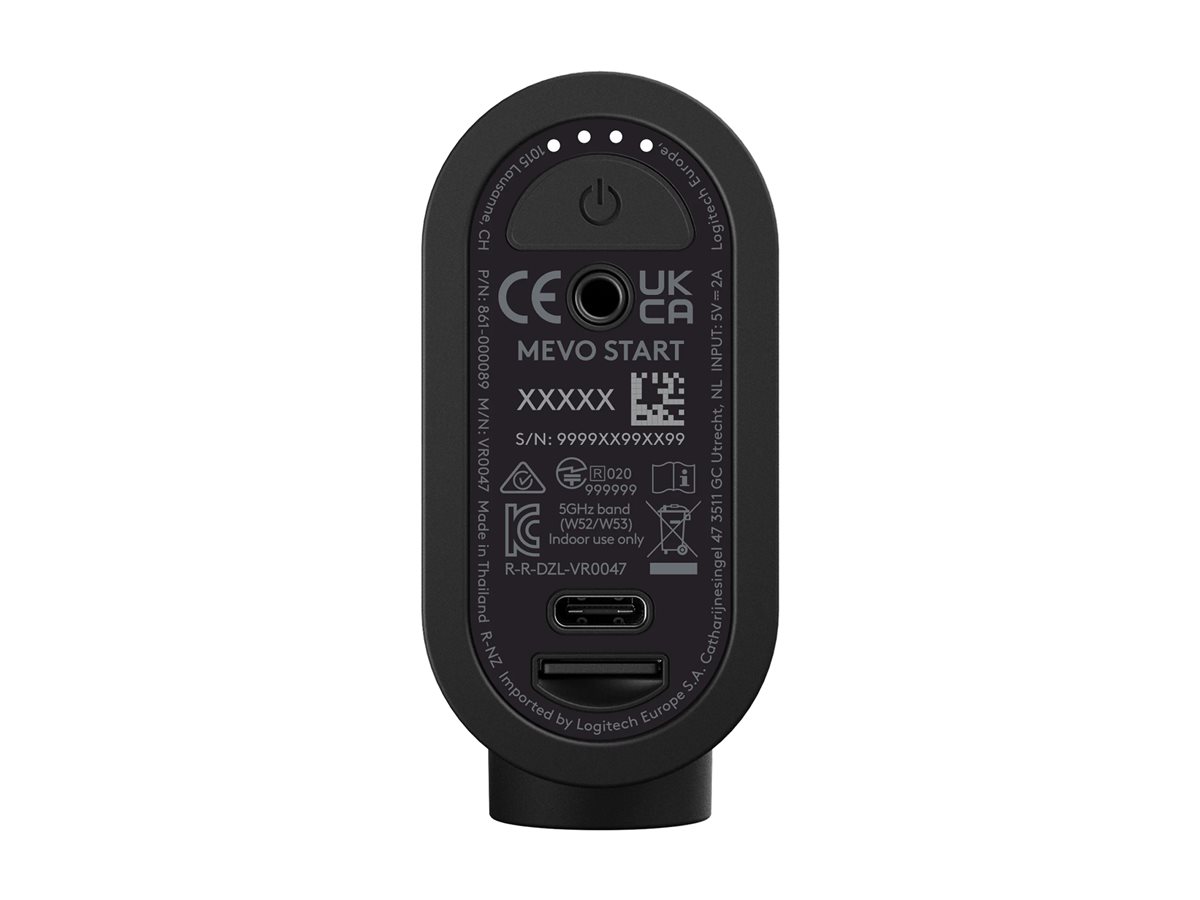 Logitech Mevo Start for Business - živě streamovací kamera – foto 3