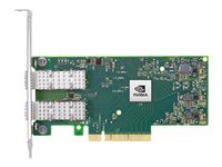 NVIDIA ConnectX-4 Lx EN - network adapter - PCIe 3.0 x8 - 25 Gigabit SFP28 x 2