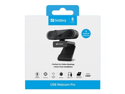 SANDBERG USB Webcam Pro
