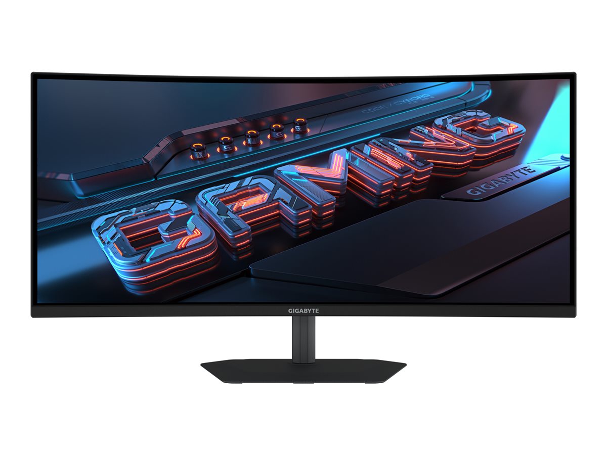 GIGABYTE GS34WQCA 34inch VA EDGE 3440x1440 WQHD 120Hz 300cd/m2 2xHDMI 2.1 1xDP 1.4