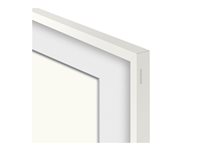 Customisable Modern White Bezel for The Frame 85" TV – Samsung