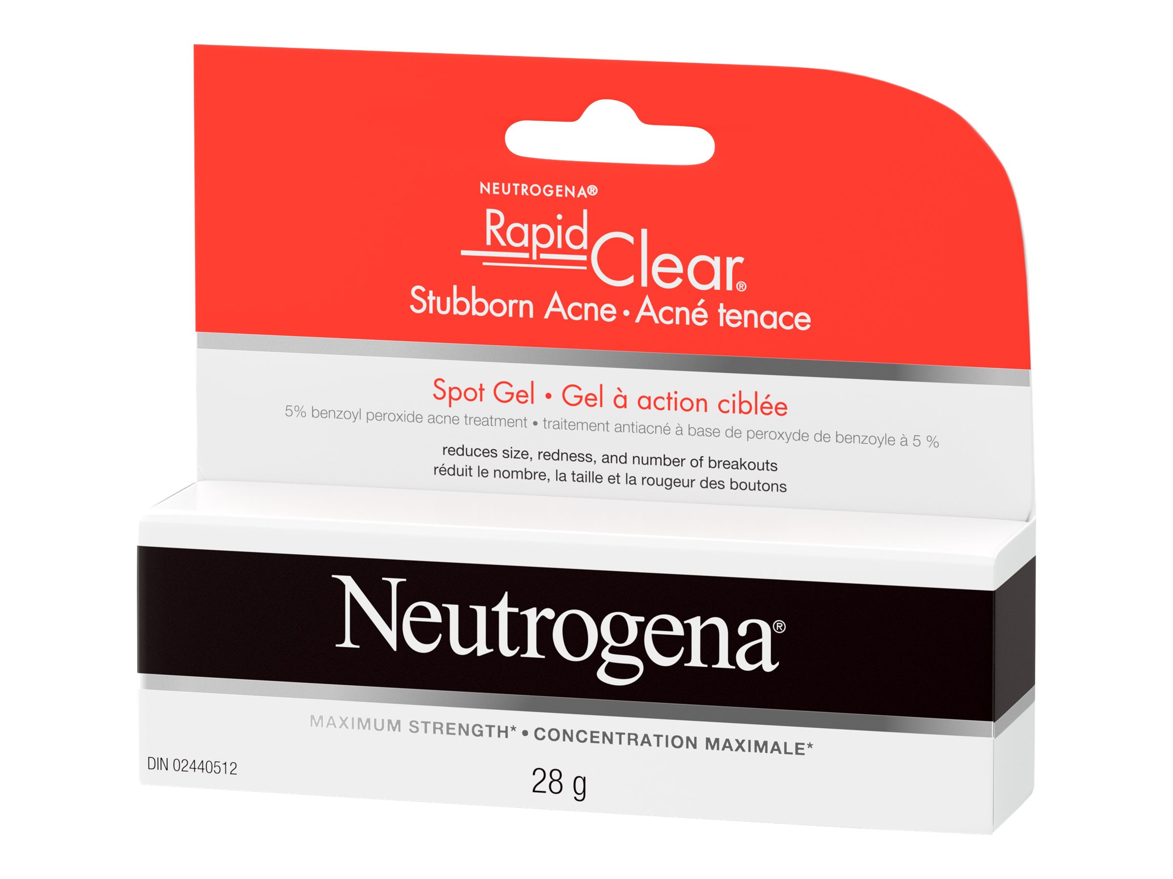 NEUT. R/CLEAR SPOT GEL 28G