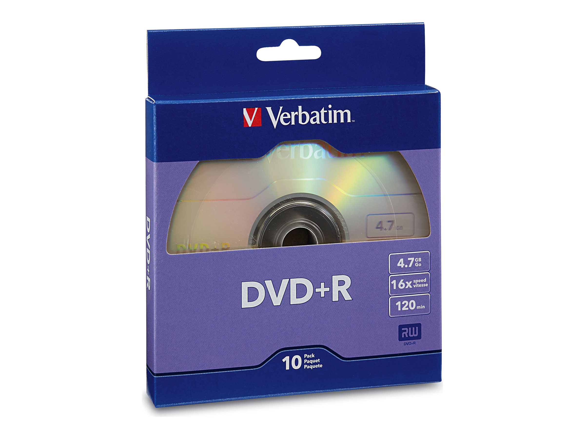 Verbatim - 10 x DVD+R