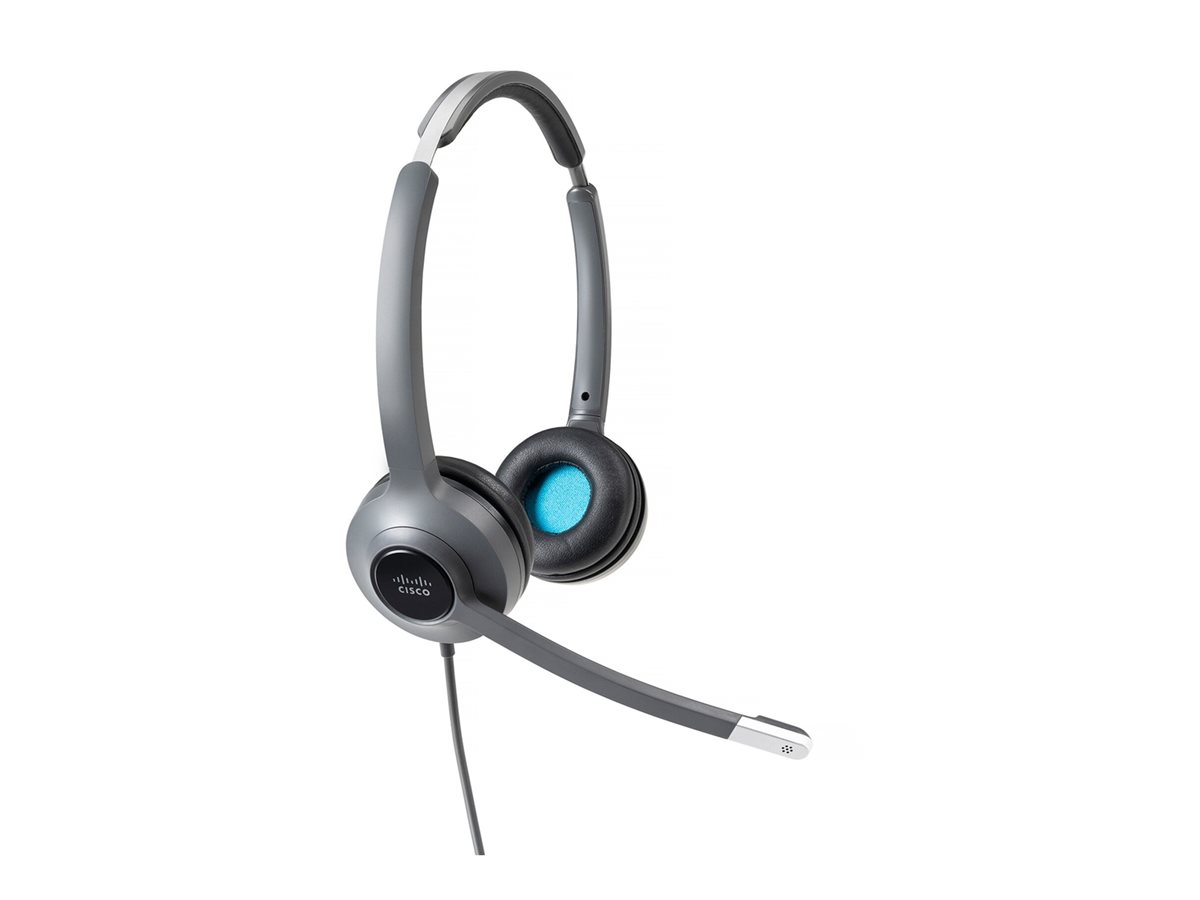 CISCO Headset 522 Wired Dual 3.5mm