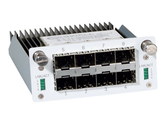Sophos 8 port GbE SFP FleXi Port module (for SG/XG 2xx/3xx/4xx only)