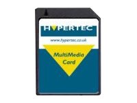 Image of Hypertec - flash memory card - 256 MB - RS-MMC