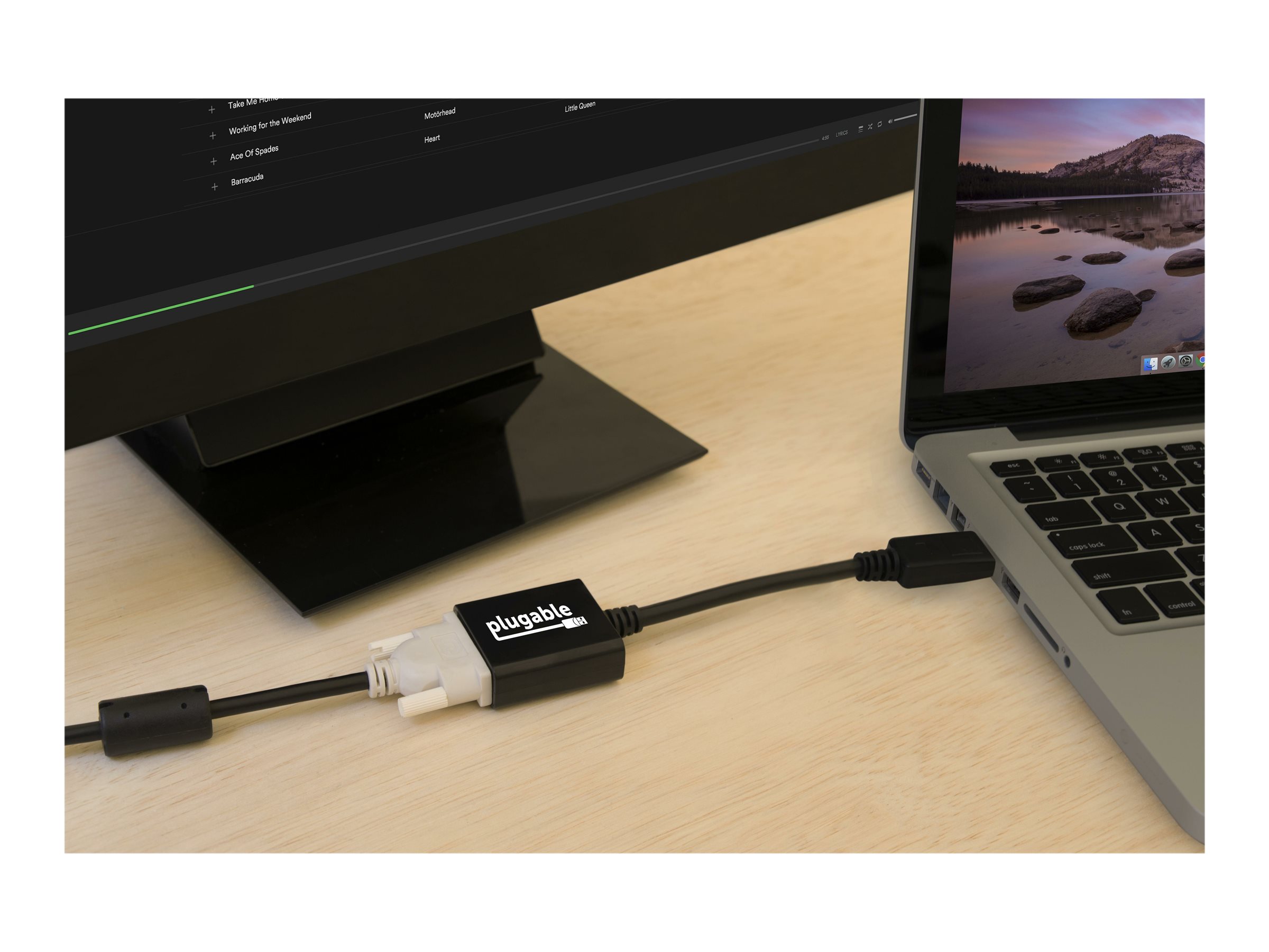 Plugable DPM-DVIF - Display adapter | Overview, Specs, Details | SHI